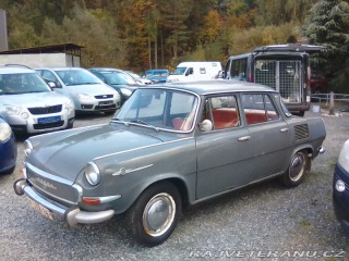 Škoda 1000 MB  1966