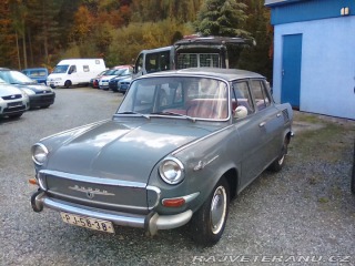 Škoda 1000 MB  1966