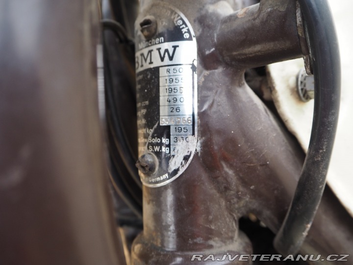 BMW R 502 1955