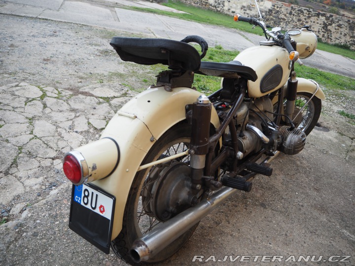 BMW R 502 1955