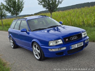 Audi RS2 Avant 2.2T 20V Quattro