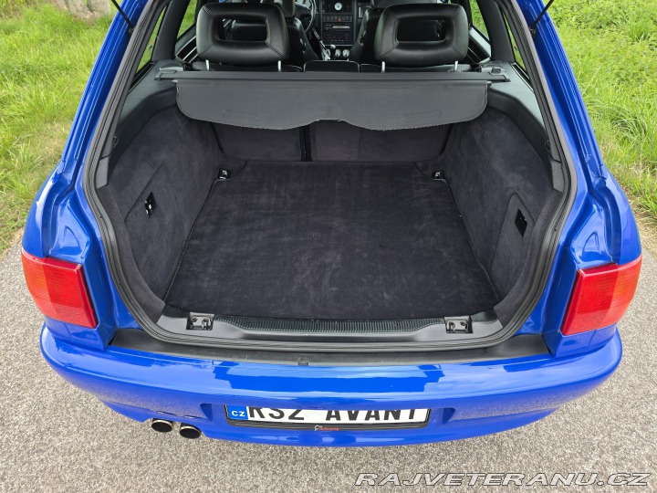 Audi RS2 Avant 2.2T 20V Quattro 1994