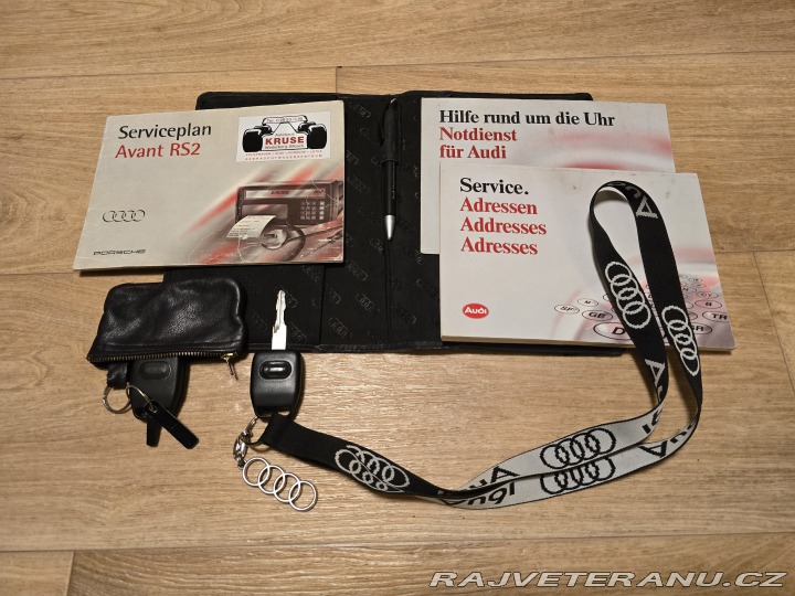 Audi RS2 Avant 2.2T 20V Quattro 1994