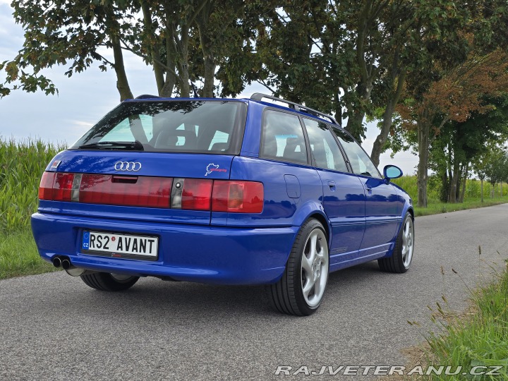 Audi RS2 Avant 2.2T 20V Quattro 1994