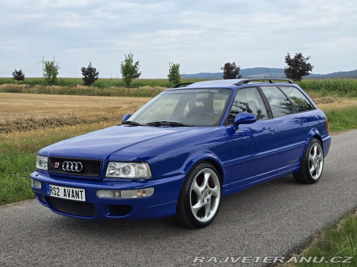 Audi RS2 Avant 2.2T 20V Quattro 1994