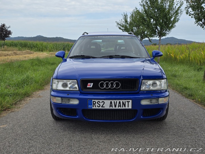 Audi RS2 Avant 2.2T 20V Quattro 1994