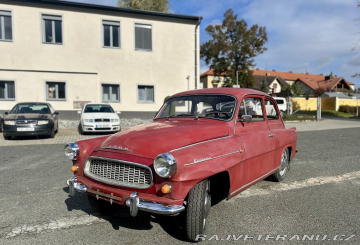 Škoda Octavia 1961