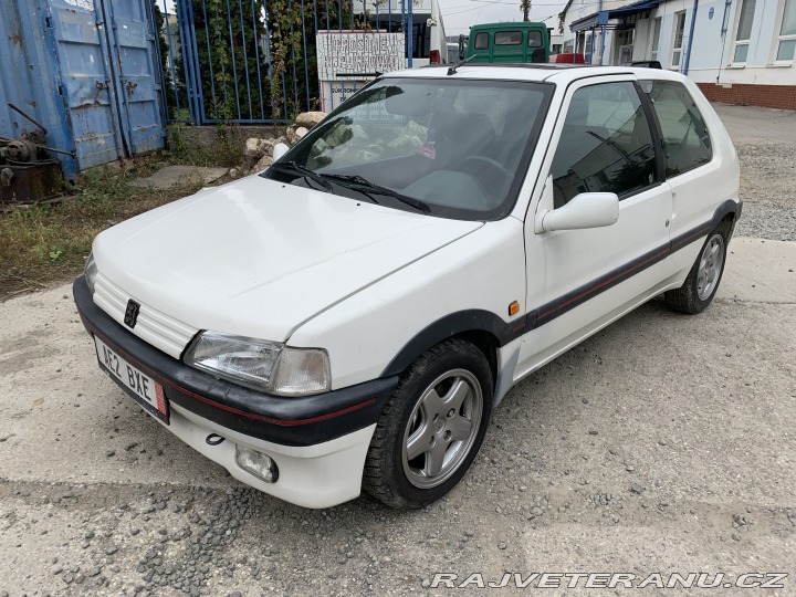 Peugeot 106 Xsi 1992