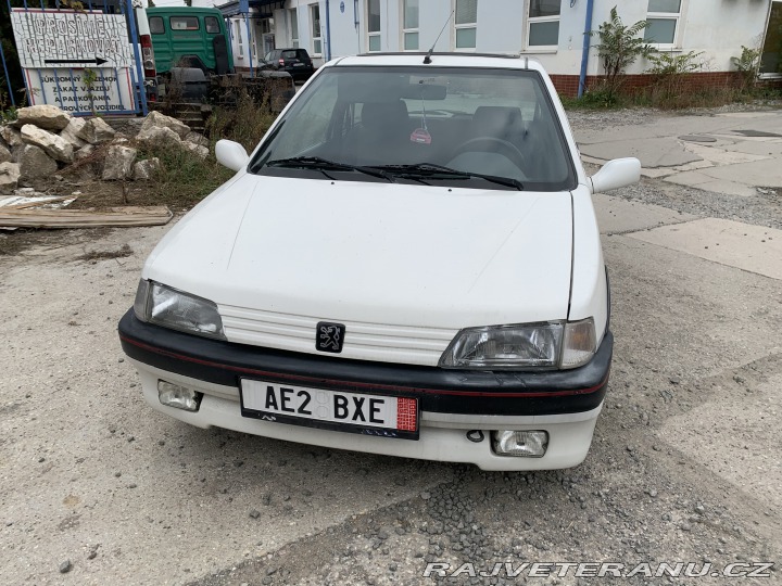 Peugeot 106 Xsi 1992