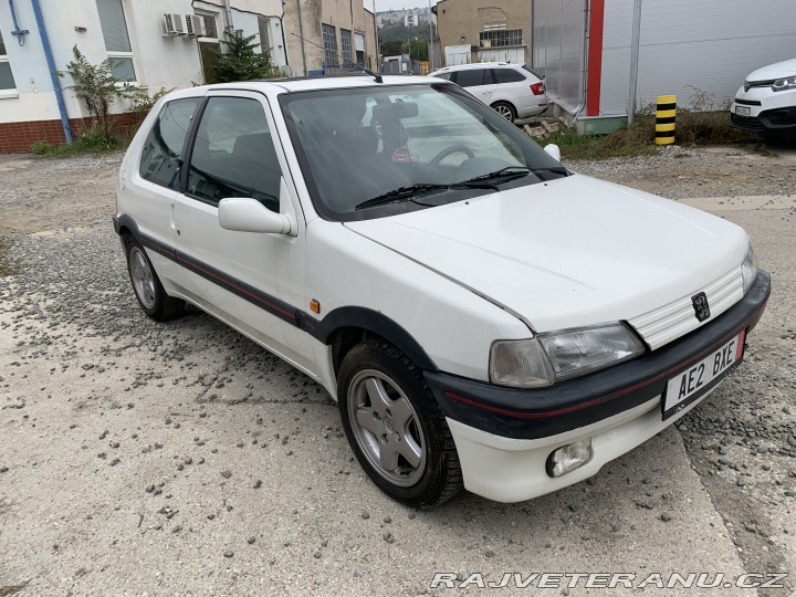 Peugeot 106 Xsi 1992