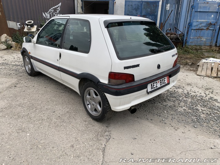 Peugeot 106 Xsi 1992