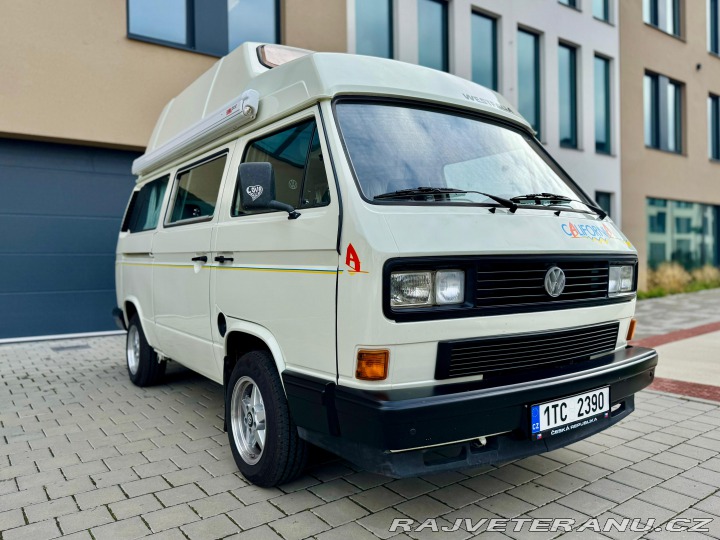 Volkswagen T3 California 1991