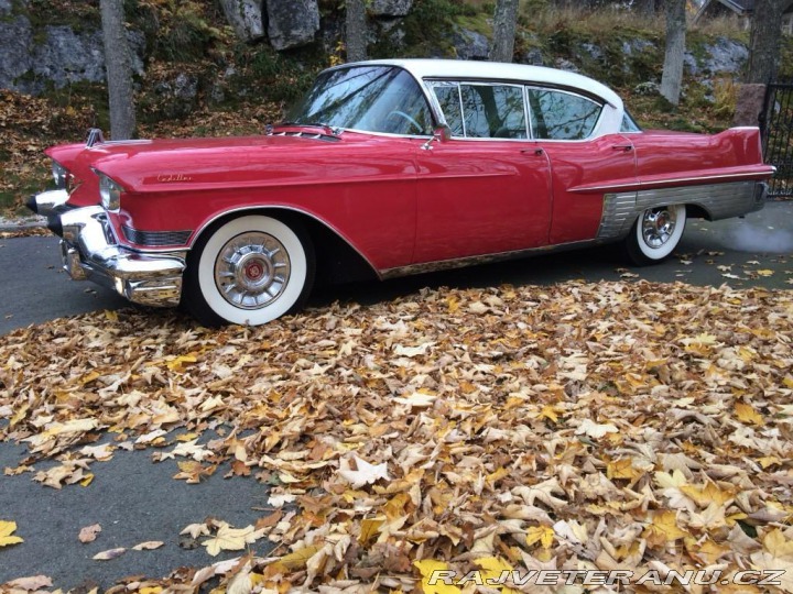Cadillac Fleetwood 1957