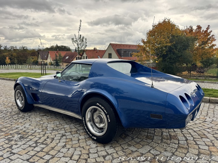 Chevrolet Corvette C3 5.7 V8 Stingray 1974