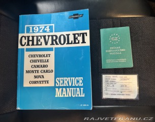 Chevrolet Corvette C3 5.7 V8 Stingray 1974