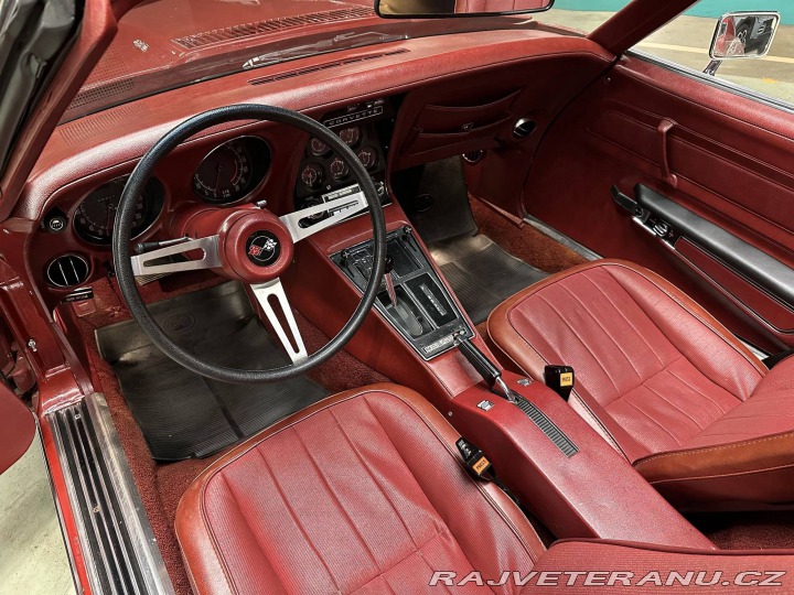 Chevrolet Corvette Stingray 454 7.4 V8 Hydra-Matic 1974
