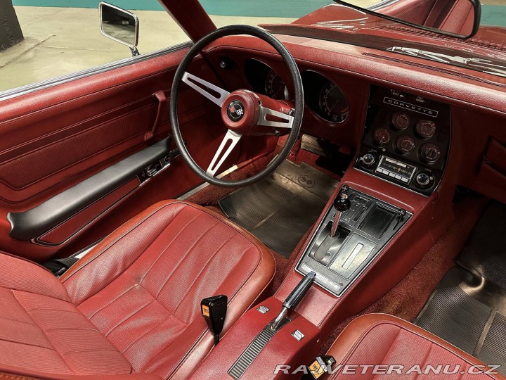 Chevrolet Corvette Stingray 454 7.4 V8 Hydra-Matic 1974