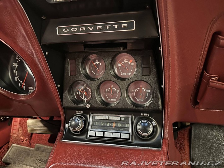 Chevrolet Corvette Stingray 454 7.4 V8 Hydra-Matic 1974
