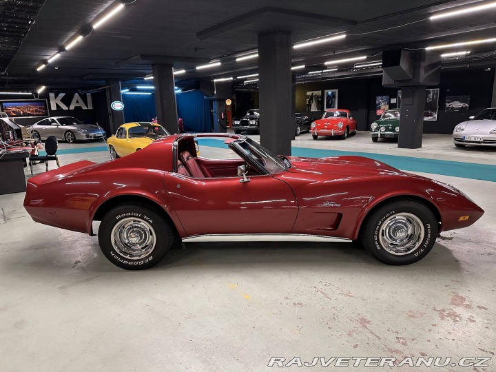 Chevrolet Corvette Stingray 454 7.4 V8 Hydra-Matic 1974