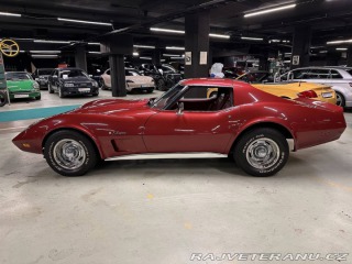 Chevrolet Corvette Stingray 454 7.4 V8 Hydra-Matic 1974