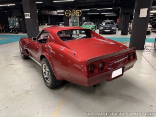 Chevrolet Corvette Stingray 454 7.4 V8 Hydra-Matic 1974