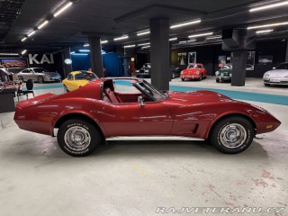 Chevrolet Corvette Stingray 454 7.4 V8 Hydra-Matic 1974