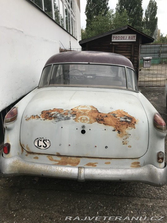 Opel Kapitän  1954