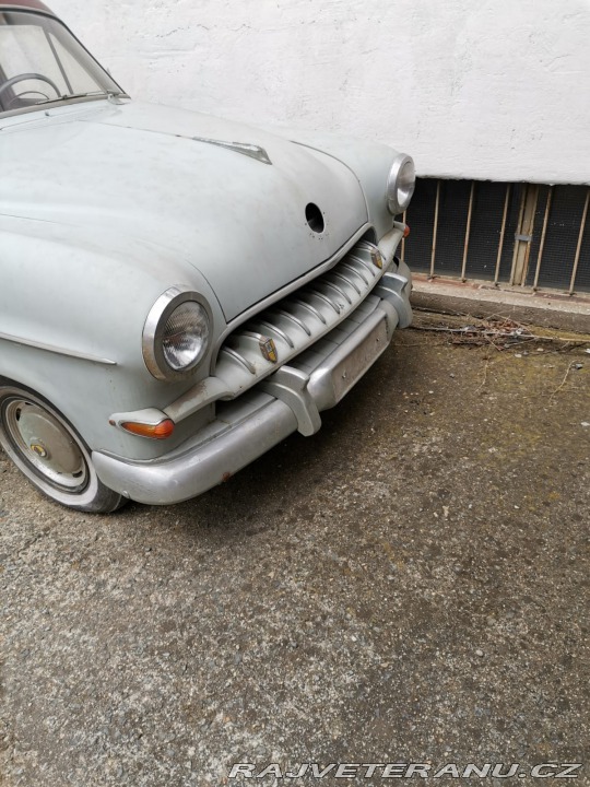 Opel Kapitän  1954