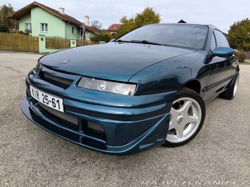 Opel Calibra 2.0i 85kw