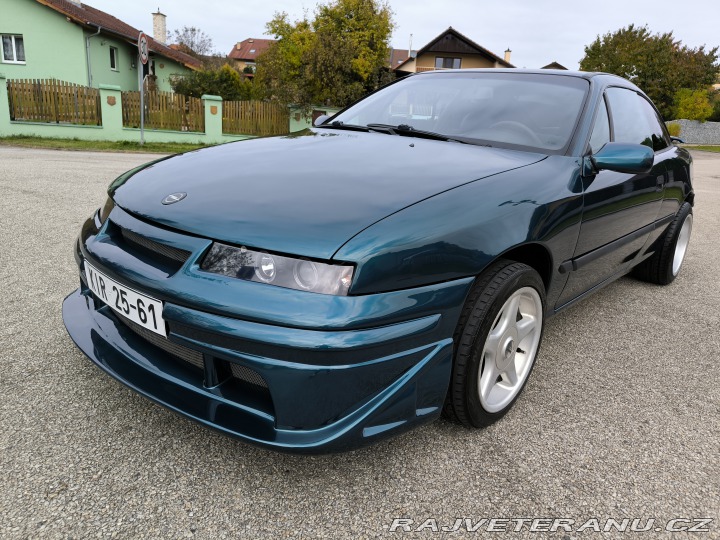 Opel Calibra 2.0i 85kw 1993