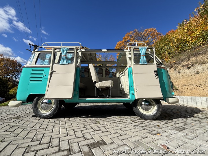 Volkswagen T1 Samba 1973