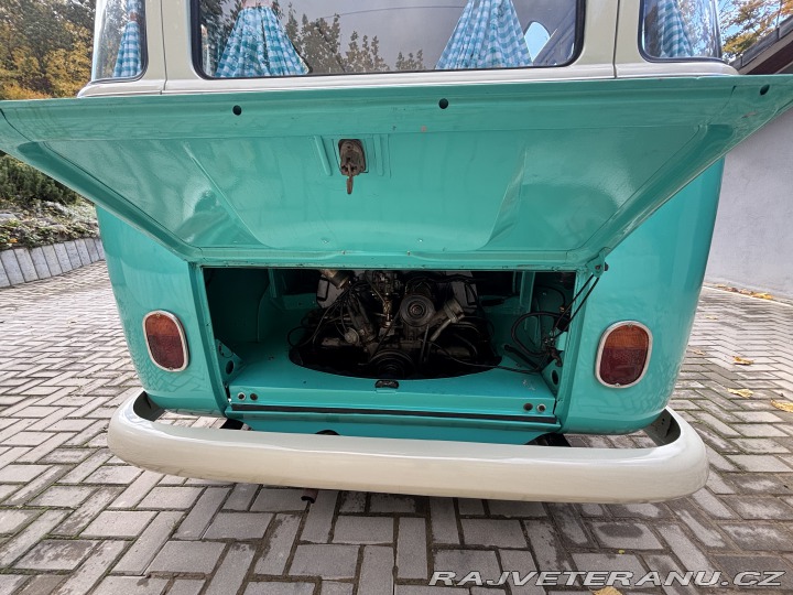 Volkswagen T1 Samba 1973