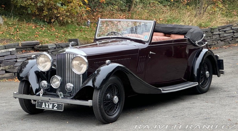 Bentley 3½ Litre James Young (4)