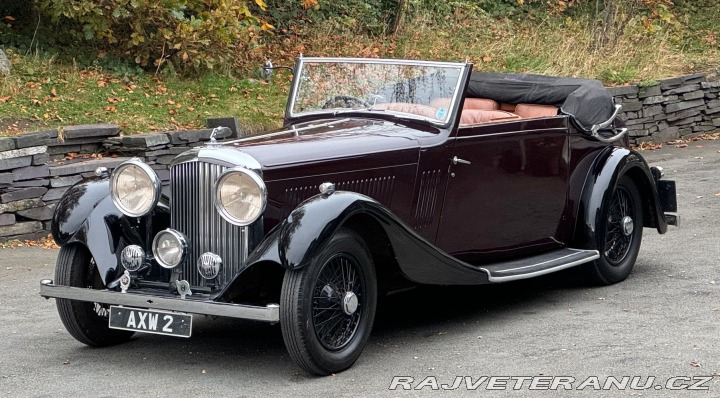 Bentley 3½ Litre James Young (4) 1934