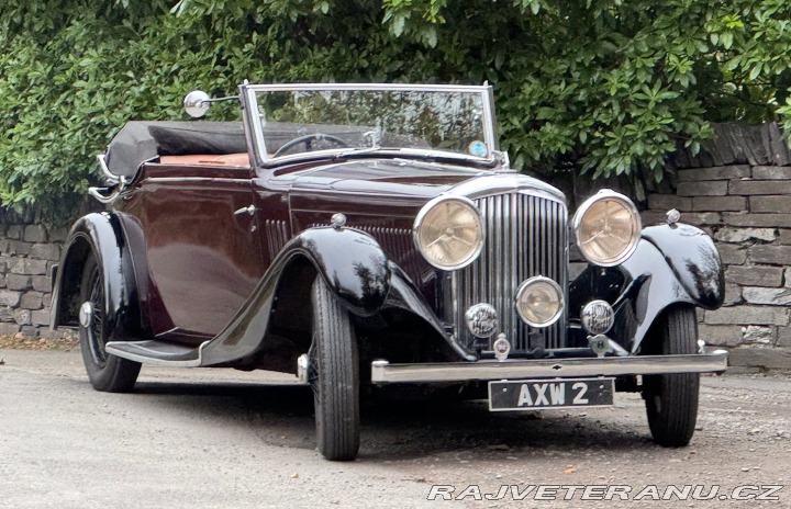 Bentley 3½ Litre James Young (4) 1934