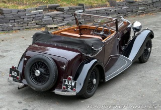 Bentley 3½ Litre James Young (4) 1934