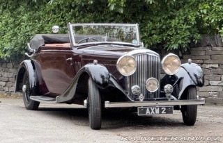 Bentley 3½ Litre James Young (4) 1934