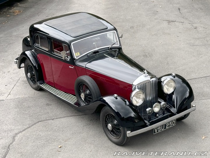 Bentley 3½ Litre Mulliners Of Birminghom(4 1935