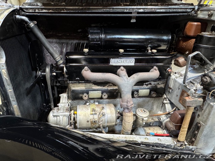 Bentley 3½ Litre Mulliners Of Birminghom(4 1935