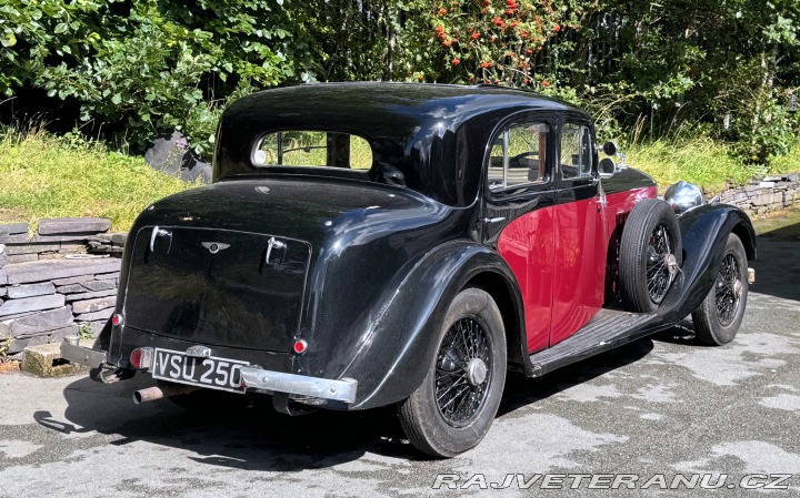 Bentley 3½ Litre Mulliners Of Birminghom(4 1935