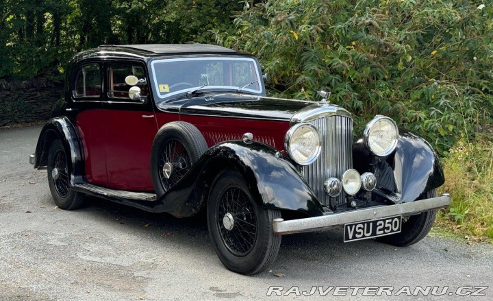 Bentley 3½ Litre Mulliners Of Birminghom(4 1935