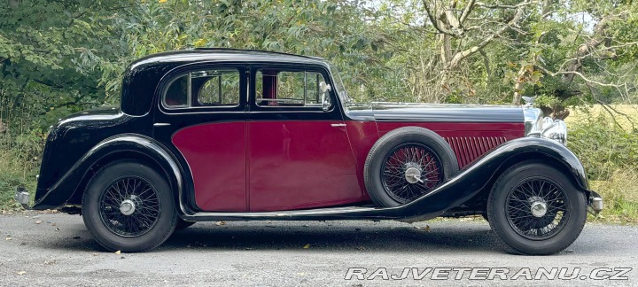 Bentley 3½ Litre Mulliners Of Birminghom(4 1935