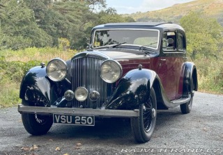 Bentley 3½ Litre Mulliners Of Birminghom(4 1935