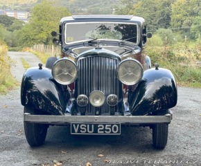 Bentley 3½ Litre Mulliners Of Birminghom(4 1935