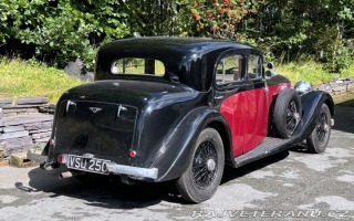 Bentley 3½ Litre Mulliners Of Birminghom(4 1935