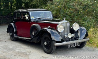 Bentley 3½ Litre Mulliners Of Birminghom(4 1935