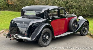 Bentley 3½ Litre Mulliners Of Birminghom(4 1935