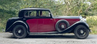Bentley 3½ Litre Mulliners Of Birminghom(4 1935