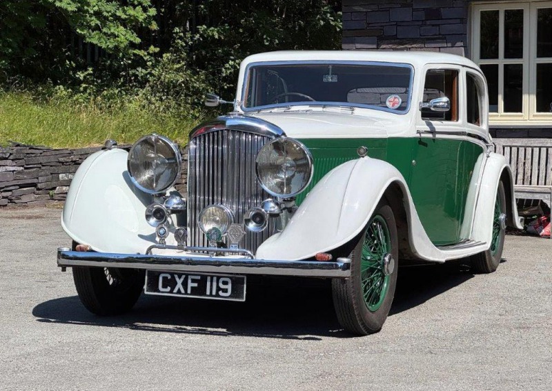 Bentley 3½ Litre Thrupp & Maberly (4)