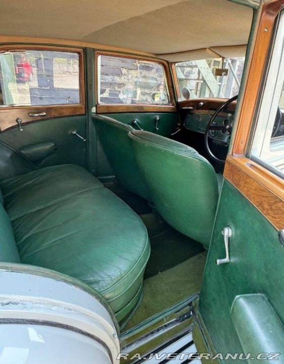 Bentley 3½ Litre Thrupp & Maberly (4) 1935